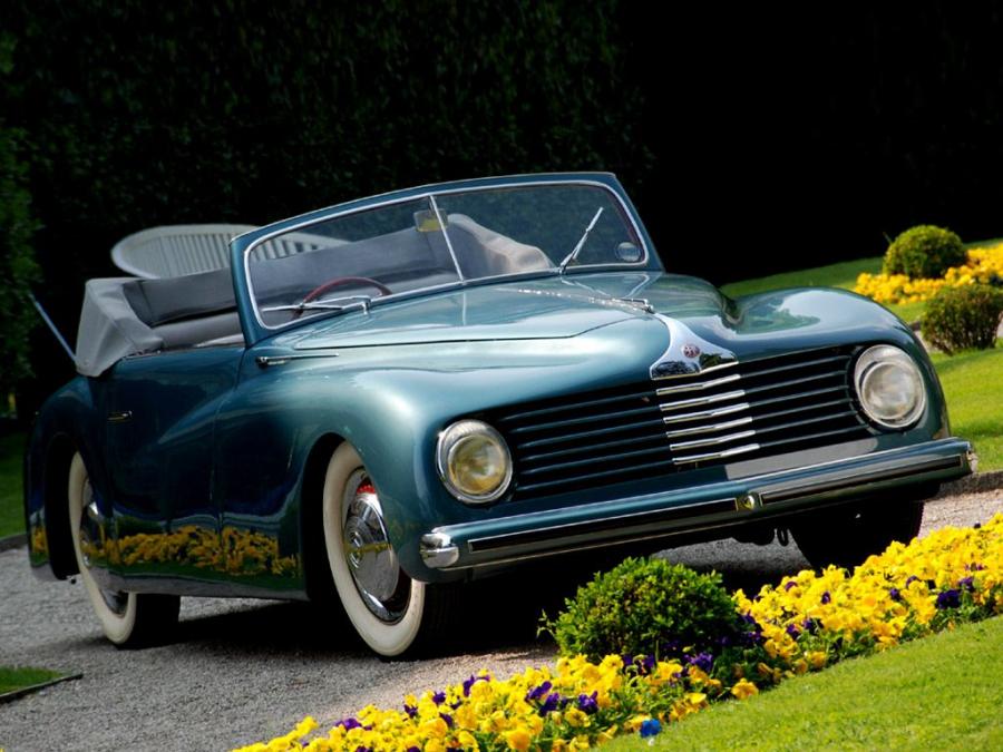  Alfa Romeo 6C 2500 S Cabriolet 1947 года  (фото 5 из 9)